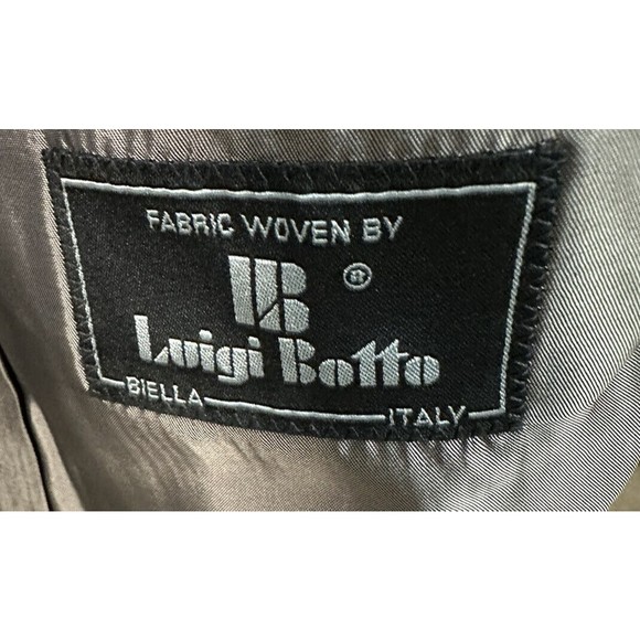 Arnold Brant Mens 3 Button Wool Sport Coat Lined Suit Jacket 40R Blazer EUC - Picture 8 of 9